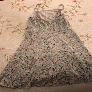 Floral Spaghetti Strap Dress